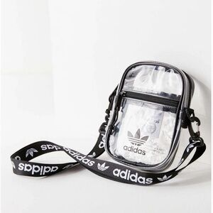 Adidas Festival Crossbody Bag- Clear
